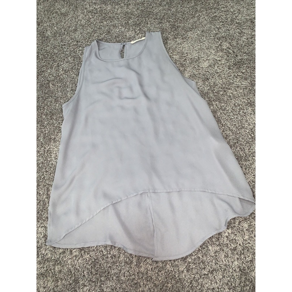 Sophie Rue Size Medium Gray Flowy Tank